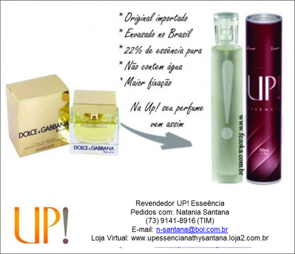 Up! 40 - The One (Dolce & Gabanna)
